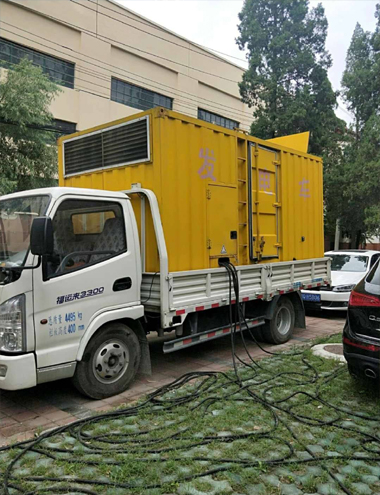 积石山发电车出租-柴油发电机组排烟系统设计要求及其考虑因素