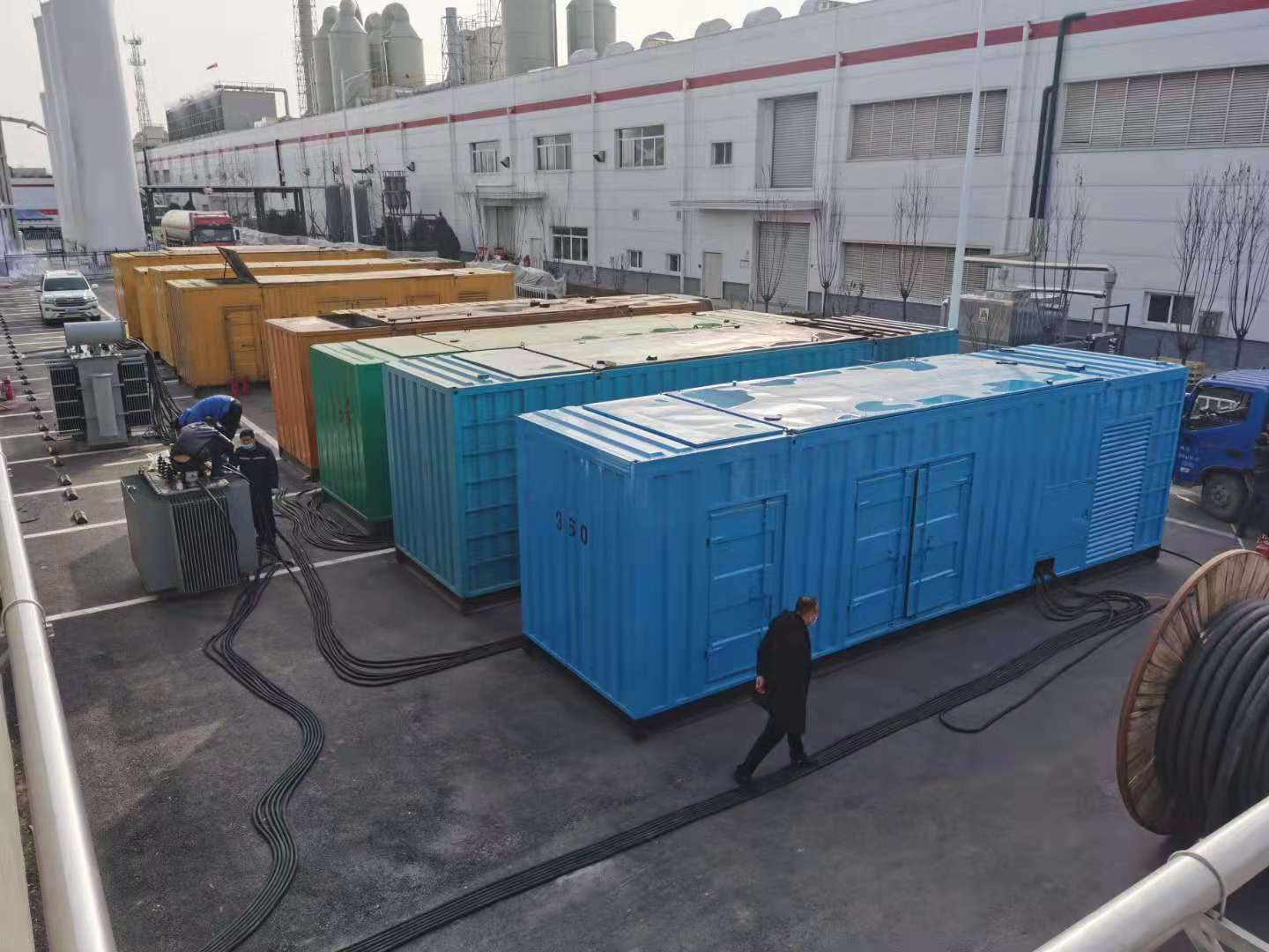 积石山出租发电机-柴油发电机组三相采用什么接法