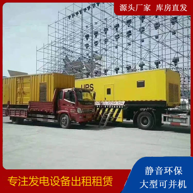 积石山有哪些常见的发电机组输出电压类型？